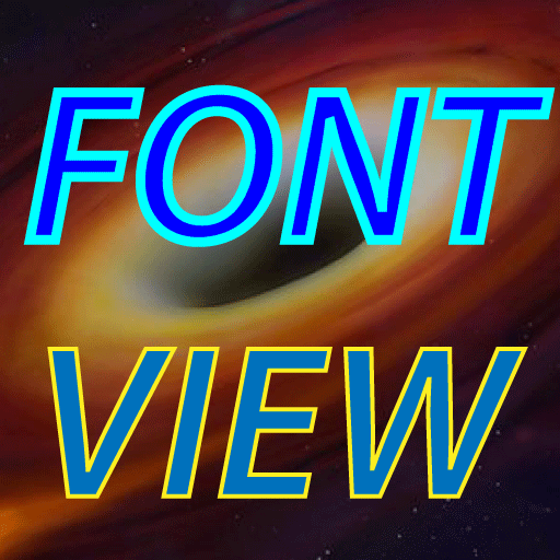 Font View LOGO-APP點子