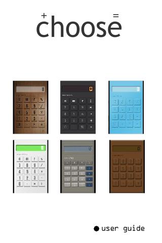 calculator one