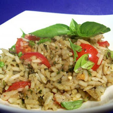 Pesto Rice