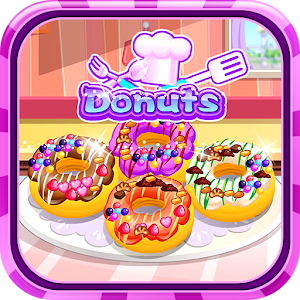 Download Donuts cooking games Apk Download