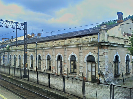 An Old Railway Station Aleksandrów Kujawski