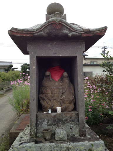 願行寺入口の地蔵