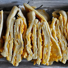 Cheesy Puff Pull Apart Bread