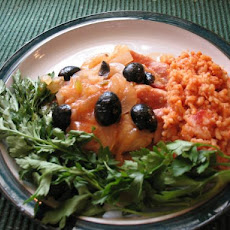 Spanish Chicken With Bacon and Olives