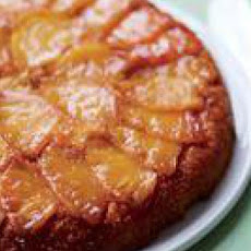 Pineapple Upside-Down Corn Cake
