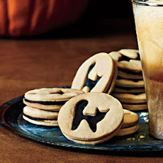 Black Cat Sandwich Cookies