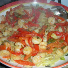 Linguine with Spicy Shrimp Sauce