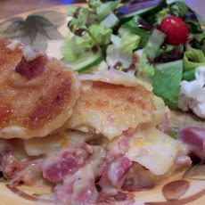 Heavenly Potatoes and Ham