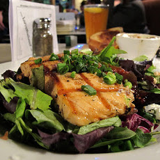Healthy Salmon Salad