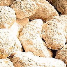 Greek Kourabiedes Cookies