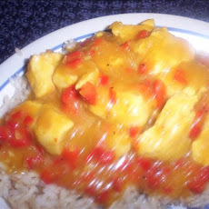 Moroccan Chicken W/ Brown Rice