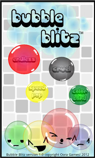 Bubble Blitz