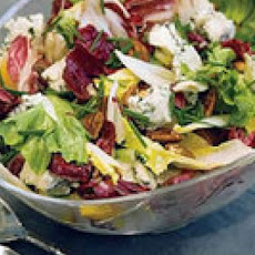 Bitter Greens, Tangerine and Blue Cheese Salad