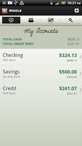 mooLa Checkbook FREE