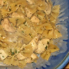 Sesame Pasta Chicken Salad