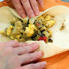 Breakfast Burritos
