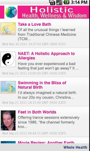 【免費健康App】Holistic.-APP點子