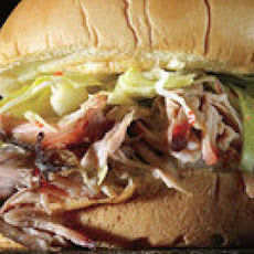 North Carolina-Style Pulled Pork Sandwiches