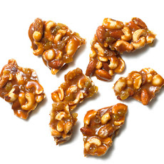 Cinnamon Raisin-Nut Toffee