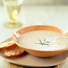 Chilled Corn and Buttermilk Soup