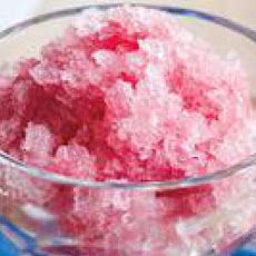 Cranberry-Lime Granita