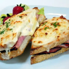 The Ultimate Croque Monsieur - Baked French Bistro Sandwich