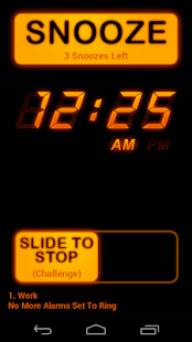   SureFire Alarm Clock Plus- screenshot thumbnail   