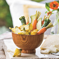 Sweet-and-Sour Veggie Pickles