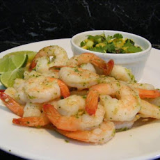 Thai Prawns With Mango Salsa