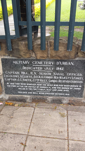 Military Cemetery Durban