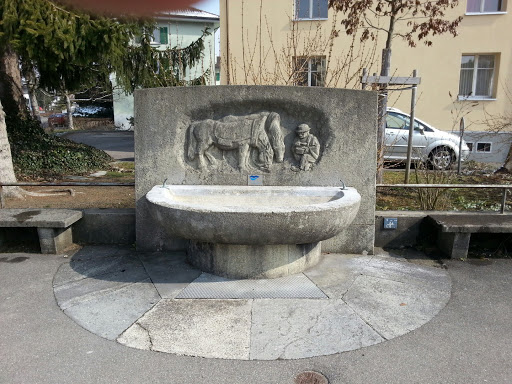 Brunnen des Reiters