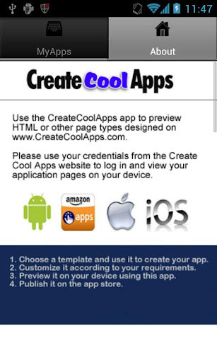 CreateCoolApps Previewer