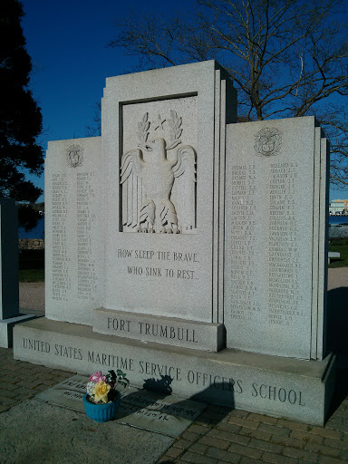 Fort Trumbull World War II Memorial