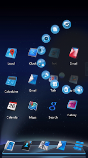 How to mod Light Year Next Launcher theme 1.2.1 mod apk for android