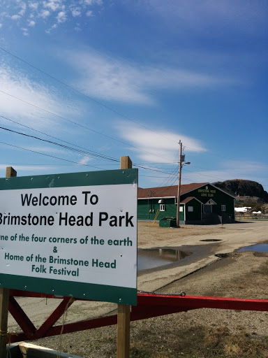 Entrance to Brimstone Head