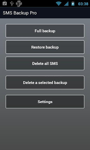 SMS Backup Pro