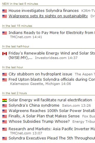 Green Energy News