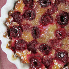 Raspberry Custard