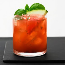 Basil Watermelon Cooler