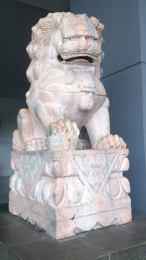 Singa Munta Statue