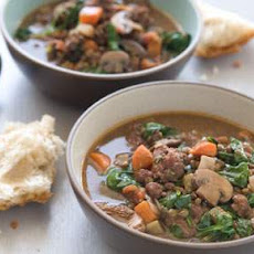 Lentil and Sausage Soup