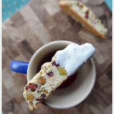 Pistachio Biscotti