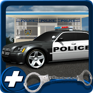 Free 3D Police Car Parking Hacks and cheats