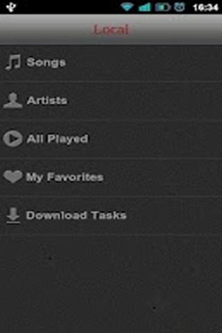 mp3-music-downloader for android screenshot
