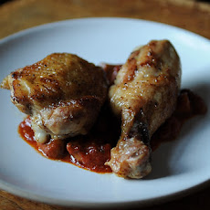 Chicken a la Marengo