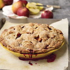 Apple-Blackberry Pie with 