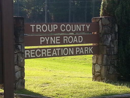 Troup County Pyne Road Park