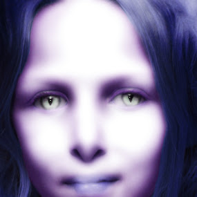 Unearthly by Chuck Gant - Photoshop Art People ( girl, un-human, young )