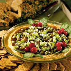 Chutney-Glazed Cheese Pâtè