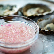 Mignonette Sauce for Oysters